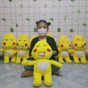 ĐỒ CHƠI KHỦNG LONG QOOBEE GẤU BÔNG QOOBEE NHIỀU BIỂU CẢM VẢI NHUNG MỀM MỊN CAO CẤP CHO BÉ