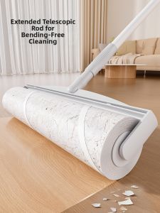 ASCOR | Hair Removal Dust Cleaning Brush Telescopic