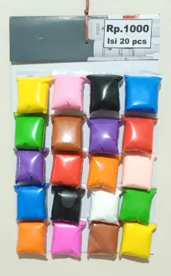 Clay Mainan Anak Isi 24 Pcs
