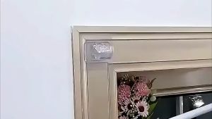 MAJU Adhesive Rod Wall Hanging Clips Hook Curtain Kitchen Bathroom Suction Box Bracket Pelekat Rod Klip Tandan Dapur