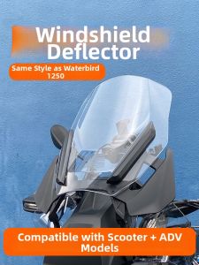 KAILUO | Modification Front Windshield Fairing Cover