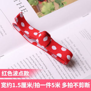 Dây Thun Dây Thun Dây Thun Dây Thun Dày Phụ Kiện Tóc Dây Thun In Hoa Quần Cạp Quần Dây Thun Dẹt