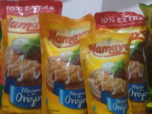 mamayo orijinal berat 1kg-200gram / mayones orijinal / saus mayonaes