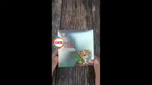 READY STOCK buy 3 free 1 exp2026.06 GKB Tiger Kids Immunity Booster 30s Validity period: February perut tea