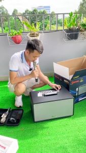 Loa Xách Tay Arirang - Loa MB2S  Âm Thanh Mạnh Mẽ Thiết Kế Đẳng Cấp  1 Bass 20 4 Trung  2 Treble  thuận tiện mang đi mọi nơi