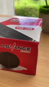Microphone Advance Mic 884 / Microphone Professional Dynamic Advance | Mic Kabel | Mikrofon ADVANCE MIC884 | Mic Karaoke ~ Bintang Reborn Olshop