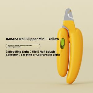 AIWO Pet Nail Clippers for Cats And Dogs with Light Beginner Friendly Rabbit Claw Professional Nail Trimming Tool Home Essentials