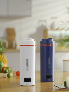 Portable Electric Kettle with Intelligent Temperature Control - 300W Fast Heating 24H Constant Temp & Auto Power Off Travel Essential