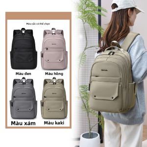 TANFAN | Balo Chống Thấm Đa Lớp 15-inch Dung Lượng Lớn