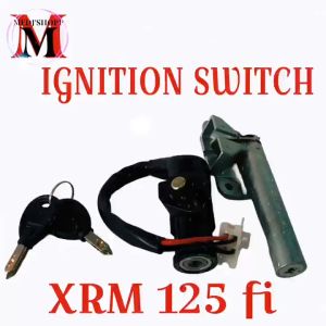 IGNITION SWITCH SET/ ANTI THEFT IGNITION KEY SWITCH FOR HONDA XRM 125 FI XRM 110 XRM 125 MOTORCYCLE MODEL