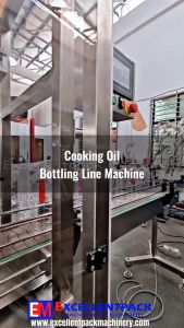 Cooking Oil Bottling Line Machine
