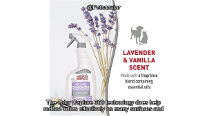 Natures Miracle Air Care Fabric and Surface Spray (709ml)