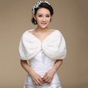 Khăn Choàng Lông Ấm Áp Cho Cô Dâu Quần Áo Cưới Quà Tặng Khi Uống Rượu Phụ Kiện Bán Chạy Mùa Thu Đông Khăn Choàng Lông