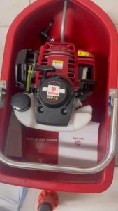 Máy bơm thuyền thả nổi SAIKA động cơ gx35 máy 4 thì  bảo hành 12 tháng