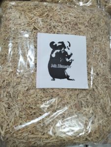 SERBUK SERUT ASLI KAYU PINUS CAP MR. HAMSTER