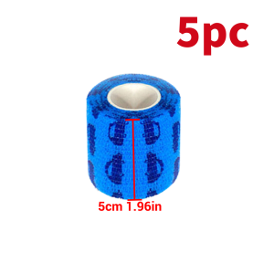 Self Adhesive Bandage Elastic Sports Bandage Pet Veterinarian lightweight and Breathable Used for Knees Wrists Ankles