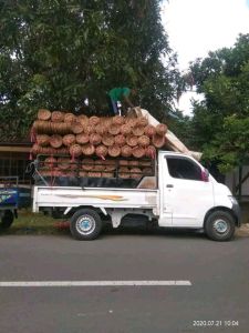 piring lidi/piring rotan paket 100pcs