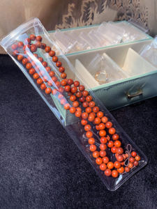 Sealed Anti-Oxidation Long Strip Zipper Jewelry Bag Watch Hairpin Dust Protection Transparent Storage Case Fashion Accessories