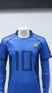 Anime Cosplay Costume Nagi 8 Ness 10 Kaiser Isagi Reo Sae Shidou Cosplay Jersey Shorts Matching Set Uniform Train Suit