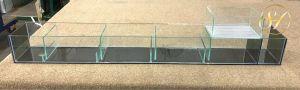 (Pre Order)5mm Clear Glass Filter (47” x 6” x 5” )