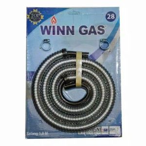 Selang Gas Winn Gas / Selang Kompor Gas / Selang Regulator kompor gas / Selang Gas Winn Premium 1.8 Meter