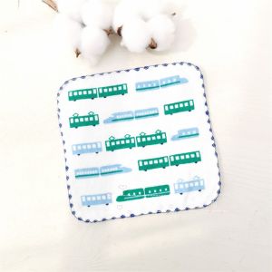 Cotton Flannel Infant Bib Signable