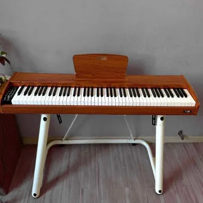 U-Shaped Thickened 88-Key Weight Support Piano Stand