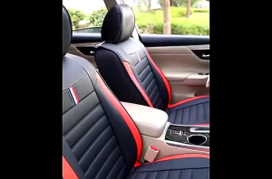 【3s install】Universal Car Seat Cover leather Breathable wear-resistant sweat-absorbent dustproof waterproof and breathable 360° full surround 4 Seasons Available Auto Interior Accessories Seat Protector Seat Headrest Cover