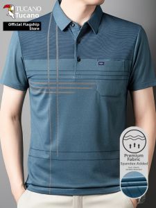 TUCANO | Cool Feel Business Casual Mens Polo Shirt