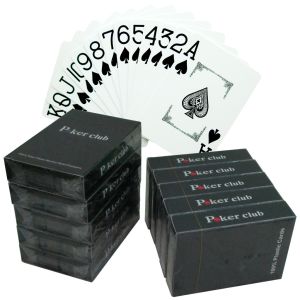 Bài Poker nhựa siêu đàn hồi chống nước Poker Club mới nhất 2020