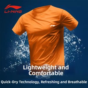 Li-Ning | Moisture Wicking Breathable T-Shirt