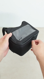 สกู๊ตเตอร์กันน้ํารถจักรยานยนต์ไฟฟ้าด้านหน้ากระเป๋าโทรศัพท์มือถือนําทางถุงเก็บ กระเป๋าสำหรับนำทาง GPS กระเป๋าเก็บของที่สามารถแขวนไว้ด้านหน้ารถ เหมาะสำหรับรุ่น S LX Sprint Prima GTS GTV และรุ่นอื