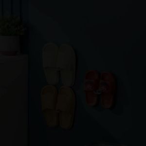 [HCM]Móc treo giày dép dán tường đa năng tiện lợi-Joyee