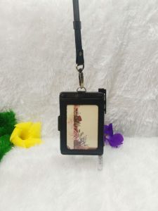 Dkp/Name Tag/ID Card. multifungsi dompet kulit P.U