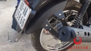 [PG-1] Chắn bùn sau cho PG1 nhựa ABS Artistar