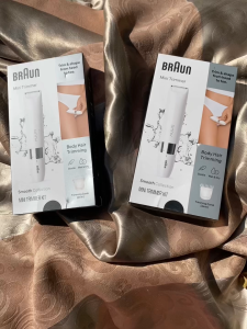 Máy tỉa lông mini Braun Smooth Skin dành cho nữ BS1000
