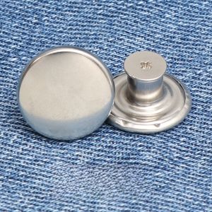 Adjustable No-Drill Jeans Buttons Press Type Waist Size Fixing Tools Specialized for Pants Metal Material Fixed Waistband