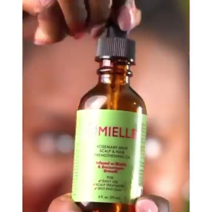 Organics Rosemary Mint Scalp & Hair Strengthening Oil 59ml