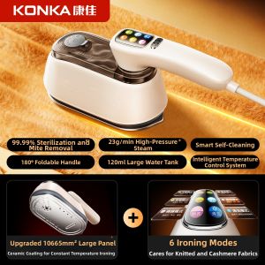 KONKA | New Compact Handheld Clothes Steamer & Iron