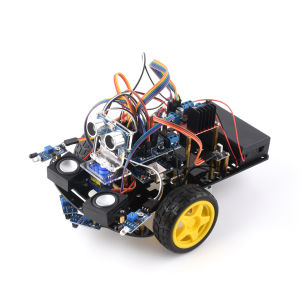 TOUGLESY | Programming Learning Smart Car Chassis Kit For Trace And Music Functions