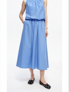 Loose A-Line Skirt