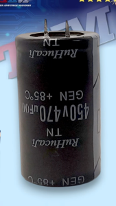 Elco 470 uf 400 volt 470uf 400v 30*50 105° Rubycon