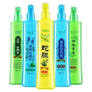 Florida Water 200ml Large Bottle Fragrance Anti-Itching Spray Cool Mint Argy Wormwood For Home Summer Anti-Bite Wholesale