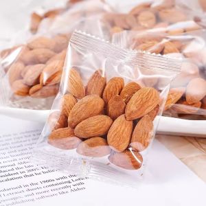 Original Flavor Pistachio Almonds Baked Snacks Small Packaged Pregnant Women Friendly Nutritious Treats from Zhejiang China
