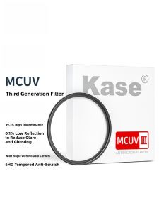 Kase | Generation 1-4 UV Filter CPL Filter