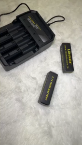 - LiitoKala Rechargeable Battery 18650 3500mAh 3.7V Li-ion 10A Discharger Original 100% Legit Flat Lithium Rechargeable Batteries