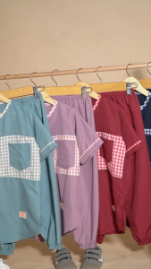 [Ceriakid] Koko Kurta Anak Set Celana Tripoli 0-9 tahun