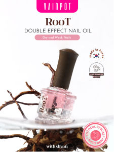 [Vainpot-SG] Withshyan Root Double Effect Repair Nail Oil - Enhanced Nail Care - 15ml