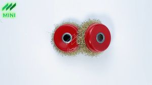 Chổi đánh rỉ sắt dành cho máy mài cầm tay 100mm