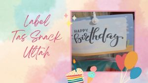 ISI 50 PCS COD HANYA Tali dan Label Tas TANPA PLASTIK Snack ULTAH 002 Robocar - TANPA PLASTIK HANYA TALI DAN KERTAS LABLE ULNGTAHUN ULANG TAHUN Kertas Lebel